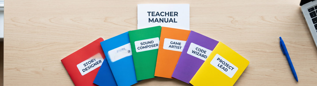 Teacher manual and 6 student handbooks